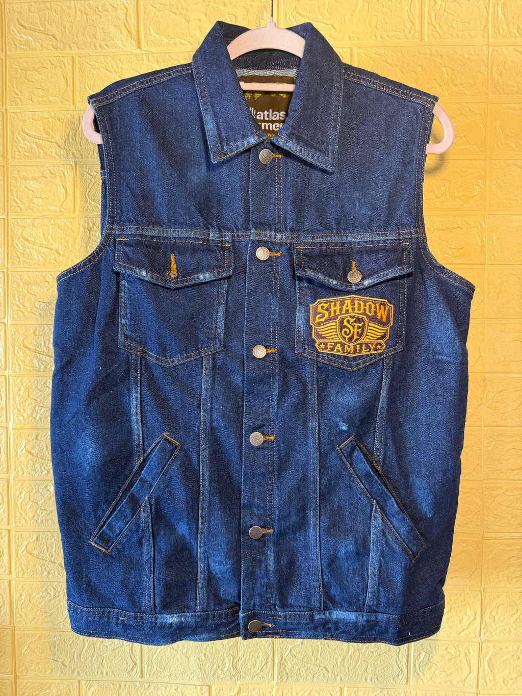 Shadow Family Denim Vest