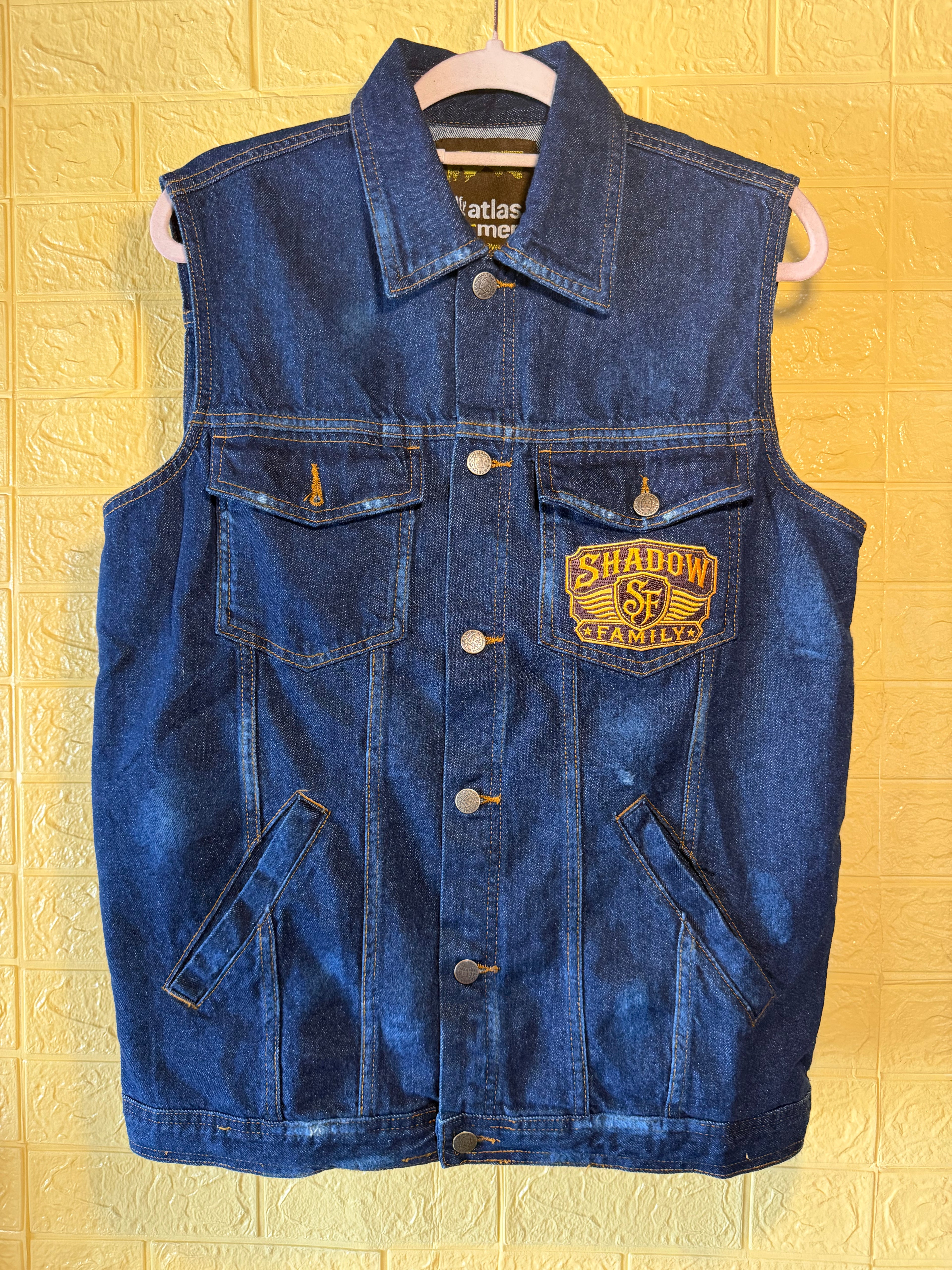 Shadow Family Denim Vest